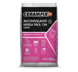 Autonivelante Nivela Fácil 12H 20Kg Ceramfix